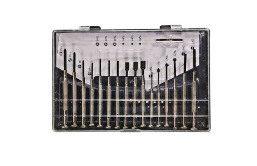 Набор часовых отверток, 16 шт, CrV  Sturm-Tehinstrument
