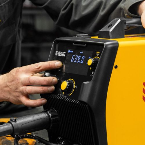 Полуавтоматический сварочный аппарат Denzel IMIG-185SDR-Tehinstrument