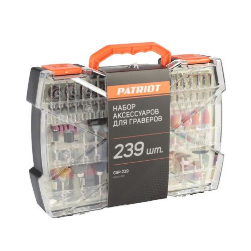 Набор насадок для граверов Patriot GSP-239-Tehinstrument