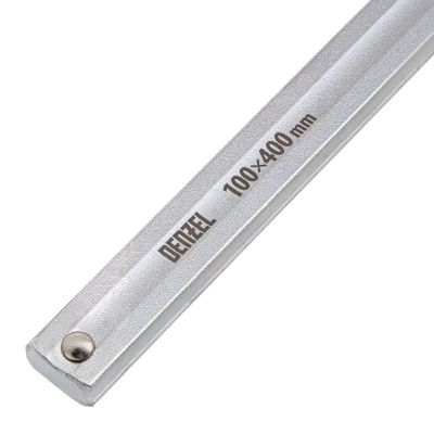 Струбцина F-образная, 100x400мм, кованая Denzel-Tehinstrument