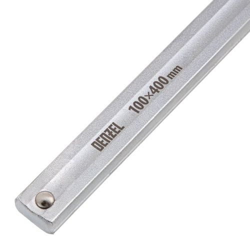 Струбцина F-образная, 100x400мм, кованая Denzel-Tehinstrument