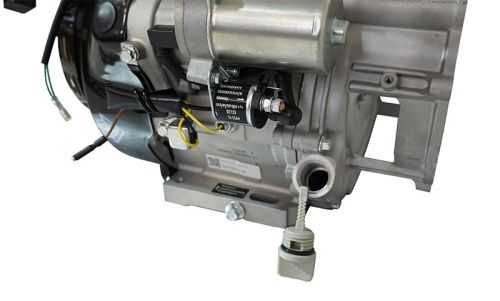 Двигатель Lifan 188FD, вал конус короткий 54.45мм-Tehinstrument