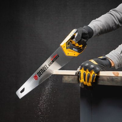 Ножовка по дереву Denzel 400 мм-Tehinstrument