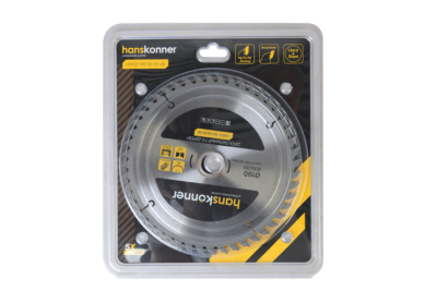 Пильный диск по дереву 190x30мм, 48 зубьев, Hanskonner-Tehinstrument