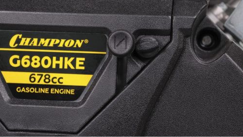 Двигатель с горизонтальным валом CHAMPION G680HKE-Tehinstrument