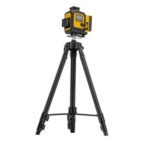 Лазерный уровень мультипризменный DLV 360-4T, 30 м, зеленый луч, Li-Ion 2,4 Aч, штатив// Denzel-Tehinstrument