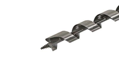 Сверло винтовое по дереву, 16х460мм, сталь 45, шестигранный хвостовик,  Sturm-Tehinstrument