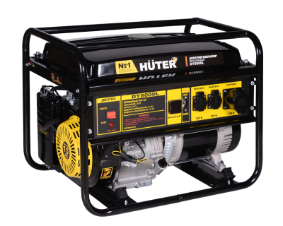 Электрогенератор HUTER DY8000L-Tehinstrument