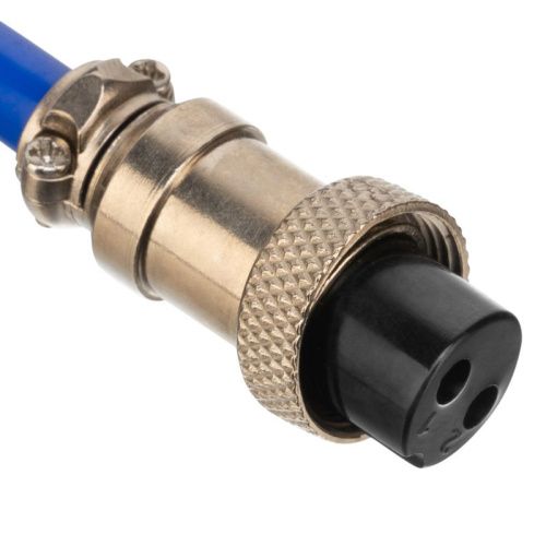 Горелка сварочная TIG WP26, разъем 2 пина, 3 метра Denzel-Tehinstrument