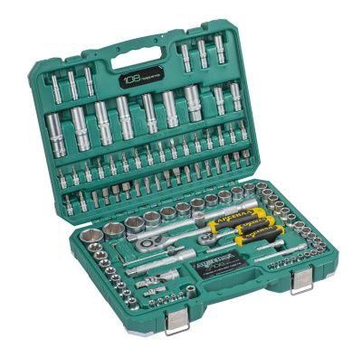 Набор инструмента 108 предметов Арсенал NEW-Tehinstrument