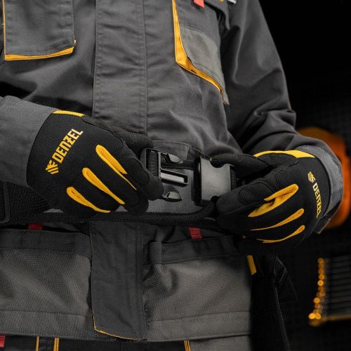 Пояс монтажника, сумки поясные, кобура для шуруповерта Denzel-Tehinstrument