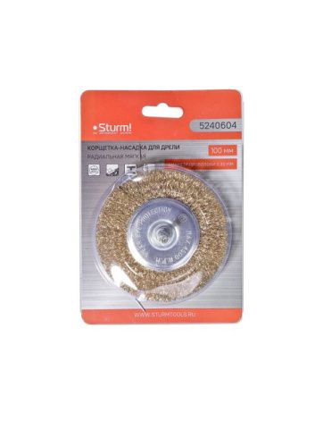 Корщетка  Sturm 5240604-Tehinstrument