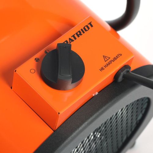 Тепловая пушка электрическая Patriot PT-R 3-Tehinstrument