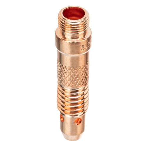 Держатель цанги для электрода 2мм, 2,4мм, 3,2 мм, 10 шт Denzel-Tehinstrument