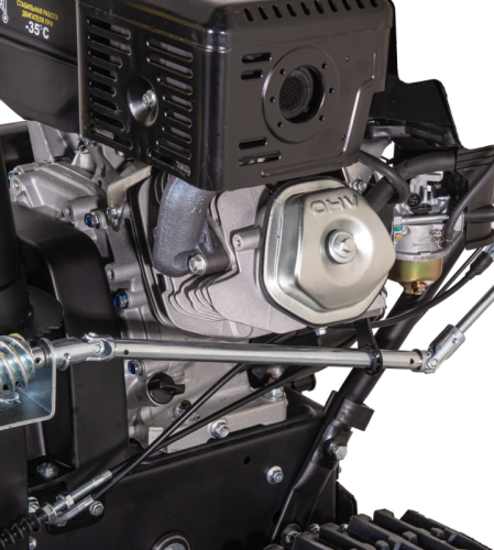 Снегоуборщик бензиновый HUTER SGC 8100C-Tehinstrument