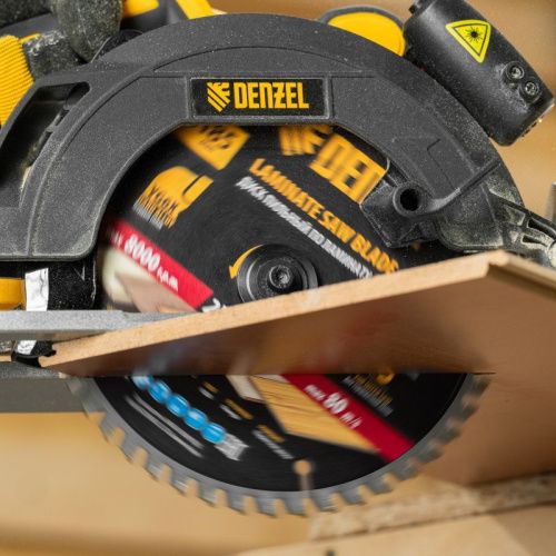 Пильный диск по ламинату ф185 х 20 мм, 48 зубьев Denzel-Tehinstrument