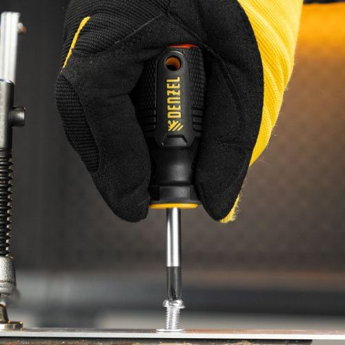 Отвертка, PH2х38 мм, S2, 3к рукоятка Denzel-Tehinstrument