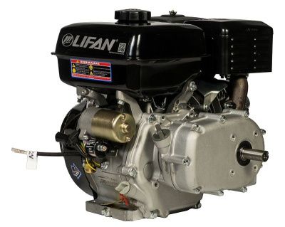 Двигатель Lifan 177FD-R, вал ?22мм, катушка 7 Ампер-Tehinstrument