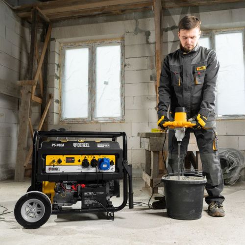 Генератор бензиновый Denzel PS 70 EA-Tehinstrument