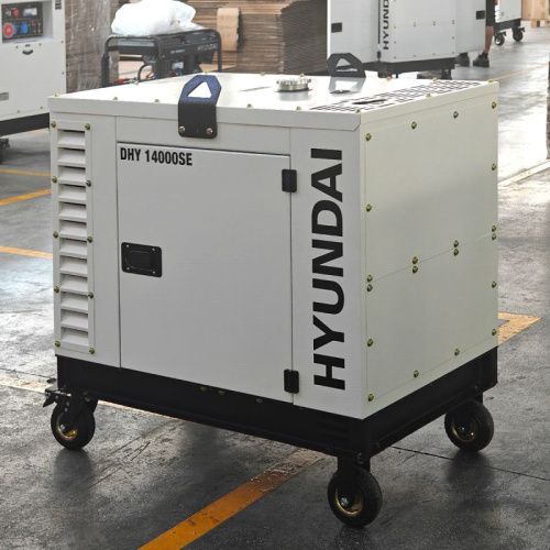 Дизельный генератор Hyundai DHY 14000SE-Tehinstrument