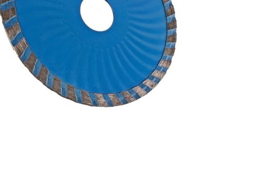 Алмазный диск TURBO WAVE, эффективное охлаждение корпуса, 115х22,2, Союз-Tehinstrument