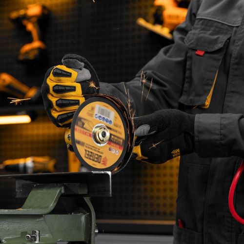 Пневматическая углошлифовальная машина Denzel AG125-Tehinstrument