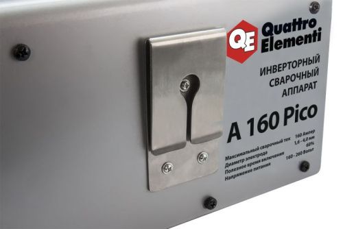 Аппарат электродной сварки, инвертор QUATTRO ELEMENTI  A 160 Pico-Tehinstrument