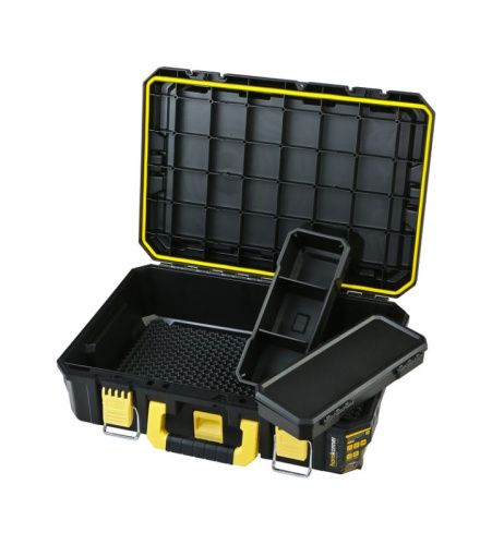 HSP165 Ящик модульный размер S, система хранения HANSTORAGE PLUS, 525x373x165мм-Tehinstrument