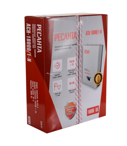 Инверторный стабилизатор напряжения Ресанта АСН-10000/1-И-Tehinstrument