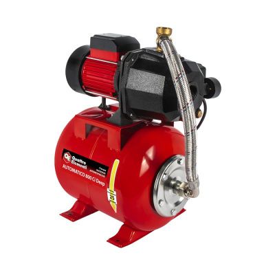 Насосная станция QUATTRO ELEMENTI Automatico 800 Ci Deep  + Эжектор-Tehinstrument