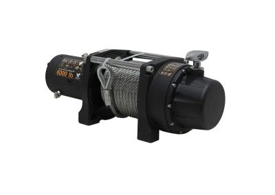 Habert Лебедка электрическая 6000LB, стальной трос-Tehinstrument