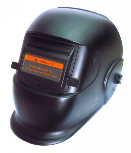 Маска сварщика Aurora A-12 Black Glass с поднимающимся светофильтром-Tehinstrument