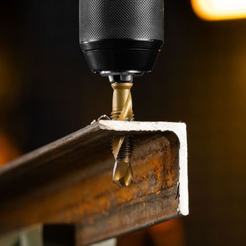 Сверло-метчик М12 х 1,75 мм, Р6М5// Denzel-Tehinstrument