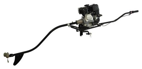 Мотор лодочный болотоход Habert (двигатель Lifan 170F D20)-Tehinstrument