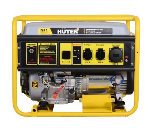 Электрогенератор Huter DY11,0LX-электростартер Grey-Tehinstrument