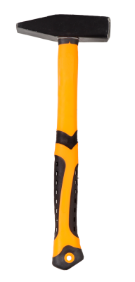 Молоток 600гр. Квадратный боёк, фиберглассовая двухкомпонентная ручка, Вихрь-Tehinstrument