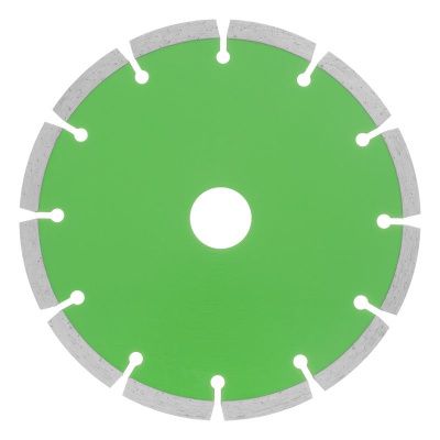 Диск алмазный, отрезной сегментный, 150 х 22.2 мм, сухая резка Сибртех-Tehinstrument