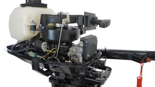 Мотор лодочный Habert HT5BMS-Tehinstrument