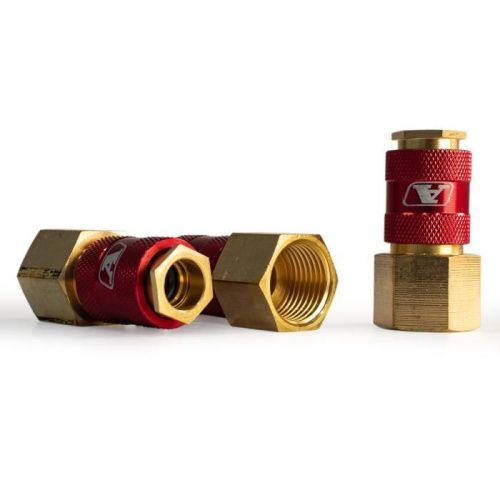 Штуцер профессиональный мама с внутренней резьбой 1/2F, латунь, 25шт, Aurora-Tehinstrument