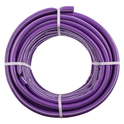 Шланг поливочный армированный, 3-х слойный, серия Violet, 3/4", 25 м Palisad-Tehinstrument