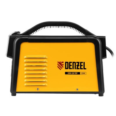 Аппарат инверторный дуговой сварки Denzel SDM-220 Top в кейсе-Tehinstrument