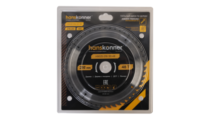 Пильный диск по дереву ArmorPiercing 216x32/30мм, 48 зубьев, Hanskonner-Tehinstrument