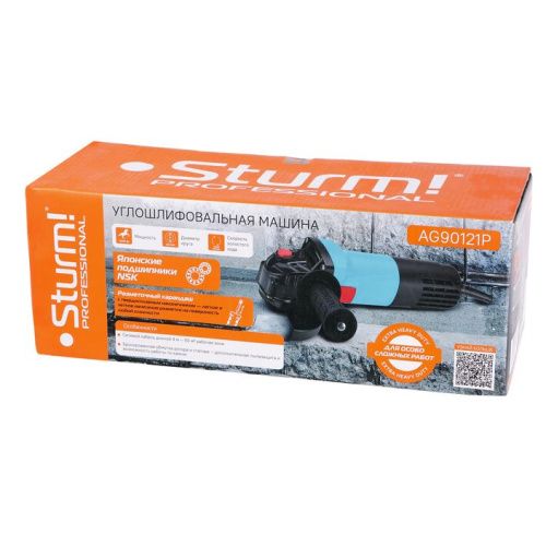 Болгарка (УШМ)  Sturm AG90121P-Tehinstrument