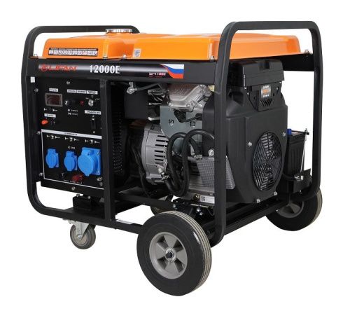 Генератор Lifan 10 GF-4 (LF12000E)-Tehinstrument