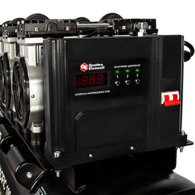 Компрессор поршневой безмасляный QUATTRO ELEMENTI PACIFIC 100-720-Tehinstrument