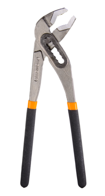Клещи переставные, 250 мм., обливные рукоятки, Вихрь-Tehinstrument
