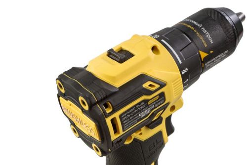 HCD2065BLC Дрель аккумуляторная  б/щ Hanskonner 1BatterySystem-Tehinstrument