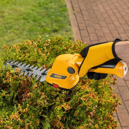 Ножницы-кусторез с телескопической штангой аккумуляторные Denzel G801E-Tehinstrument