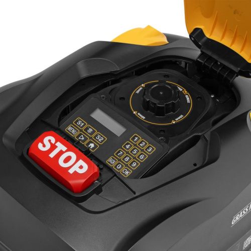 Робот-газонокосилка Denzel Grass Master 1000-Tehinstrument