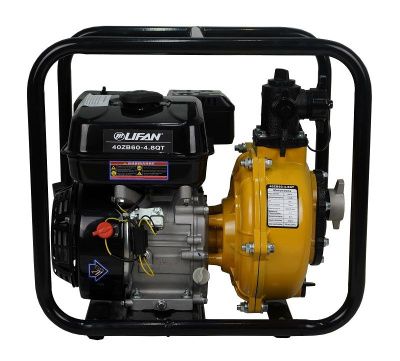 Мотопомпа Lifan 40ZB60-4,8QT (Противопожарная)-Tehinstrument